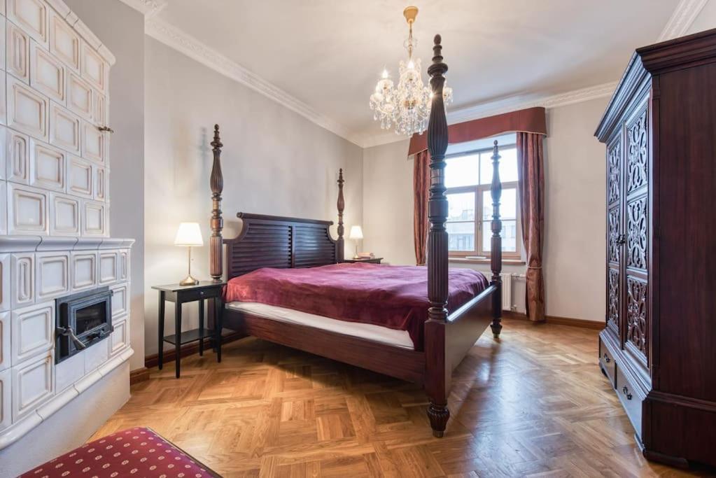 Apartment In Quiet Center, Ryga Zewnętrze zdjęcie